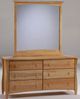 Night & Day Furniture™ Clove Cases Natural Dresser-1