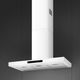 Smeg 36" Matt White Wall Mounted Range Hood-1