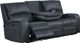 Titus Furniture Midnight Blue Power Recliner Sofa-0