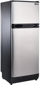 Unique Appliances 24" 9.7 cu. ft. Stainless Steel Propane Top Freezer Refrigerator-3