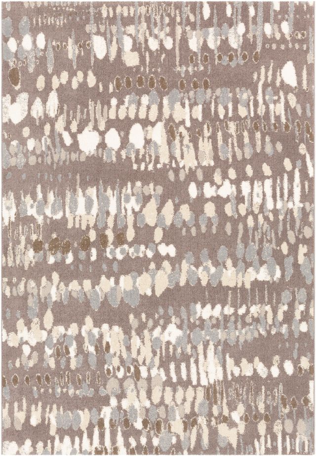 Surya Apricity Taupe 5'x8' Area Rug-0