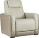 Signature Design by Ashley® Battleville Almond Power Recliner with Adjustable Headrest-0