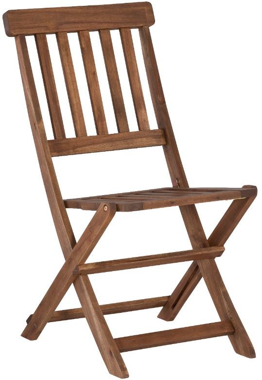 Linon Catalan 3-Piece Acorn Brown Bistro Set-3