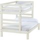 Crate Designs™ Furniture Cloud Twin/Full Ladder End Cutaway Bunk Bed-0