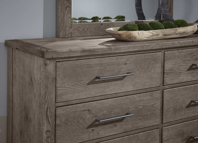 Vaughan-Bassett Dovetail Mystic Gray Dresser-2