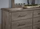 Vaughan-Bassett Dovetail Mystic Gray Dresser-2