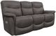 La-Z-Boy® James Steel Power Reclining Sofa with Headrest and Lumbar-0