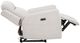 Coaster® Kennett Ivory Upholstered Power Recliner-5