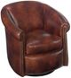 Bradington-Young Customizable Marietta Swivel Tub Chair-0
