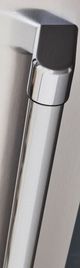 Bertazzoni Master Series 24" Stainless Steel Bottom Freezer Refrigerator Handle Kit-2