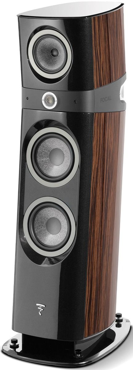Focal® Sopra Macassar Ebony Floor Standing Speaker