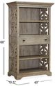 Magnussen Home® Tinley Park Dove Tail Gray Bookcase-2