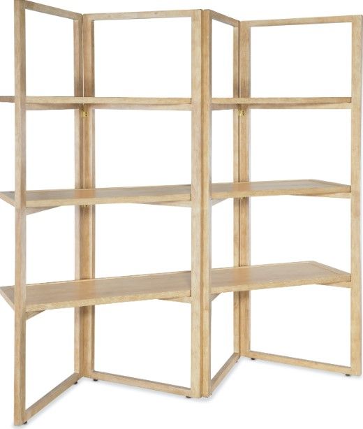 Hooker® Furniture Retreat Dune Folding Etagere-0