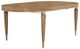 Michael Amini® Villa Cherie Caramel Oval Dining Table-0