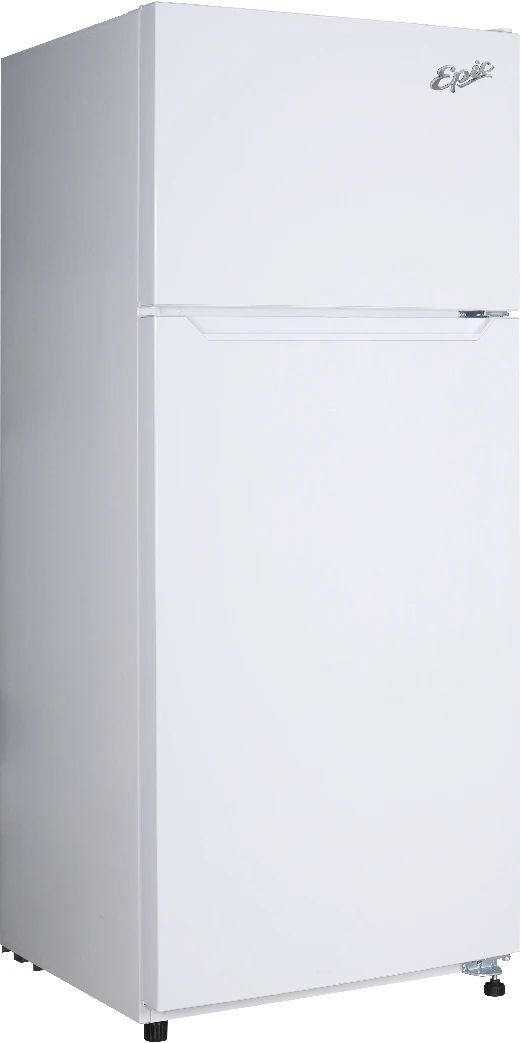 Epic® 14.6 Cu. Ft. White Counter Depth Top Freezer Refrigerator-3