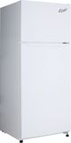 Epic® 14.6 Cu. Ft. White Counter Depth Top Freezer Refrigerator-3