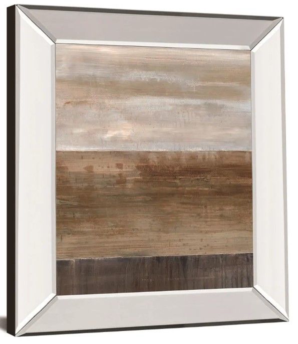 Classy Art Foundation By Northside Gallery Mirror Framed Wall Art-0