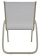 Telescope Casual Gardenella Abalone/Storm Aluminum/Fabric Outdoor Sling Stacking Arm Chair-3