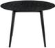 Armen Living Arcadia and Azalea 5-Piece Grey/Black Dining Set-1