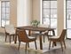 Furniture of America® Viken Walnut Dining Table-1