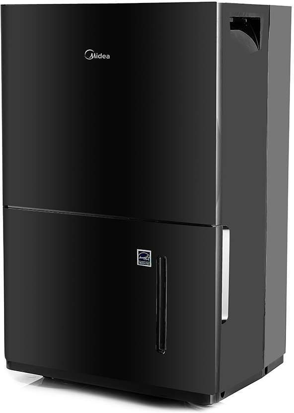 Midea® 50 Pt. Black Dehumidifier -2