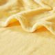 Olliix by Intelligent Design Microlight Plush Yellow Throw-1