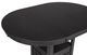 Crown Mark Hartwell Charcoal Black Dining Counter Table-2