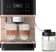 Miele CM 6360 MilkPerfection 10" Rose Gold Countertop Coffee Maker-0