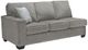 Signature Design by Ashley® Altari 2-Piece Alloy Sectional with Ottoman-1