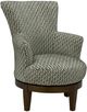 Best® Home Furnishings Justine Olive Swivel Barrel Chair-0