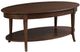 Fairfield® Campaigna Cafe Mocha Oval Cocktail Table-0