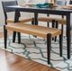 Powell® Cosgrove 6-Piece Black/Natural Dining Set-4