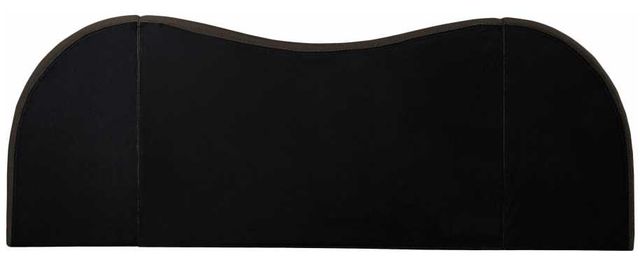 Meridian Furniture Everest Brown King Boucle Fabric Upholstered Panel Bed-3