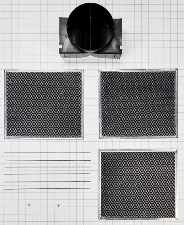 Whirlpool® Range Wall Hood Recirculation Kit-1