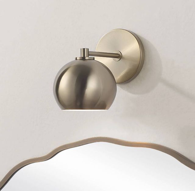 Renwil® Matia Plated Burnished Brass Wall Scone-4