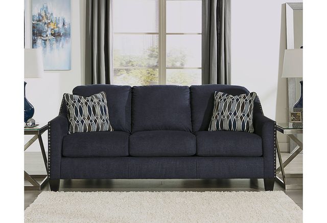 Benchcraft® Creeal Heights Ink Queen Sofa Sleeper-1