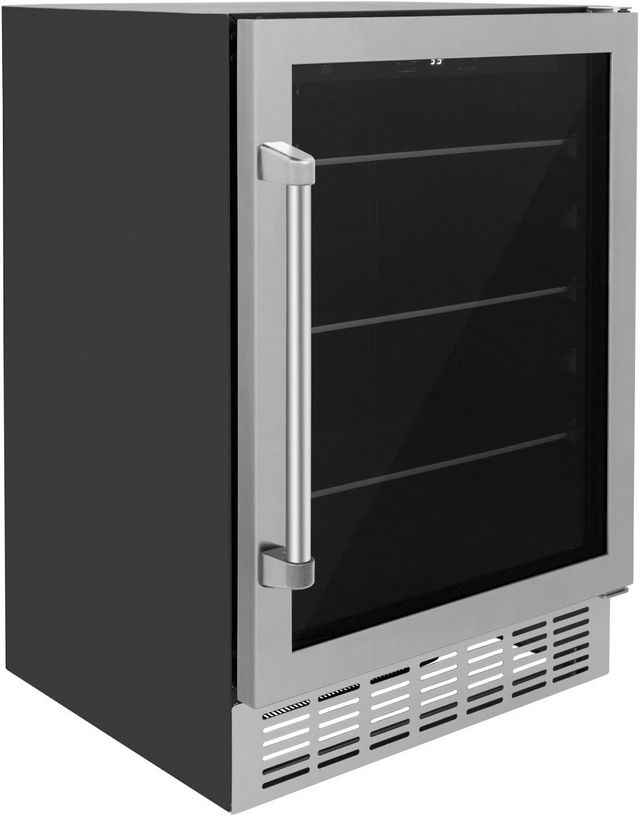 ZLINE 24" Stainless Steel Freestanding Beverage Center -2
