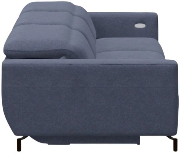 American Leather® Customizable Monza 3-Piece Fabric Power Reclining Sectional-2
