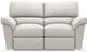La-Z-Boy® Reese Power La-Z Time® Oat Full Reclining Loveseat-0