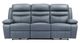 Homelegance® Hancock Blue Power Double Reclining Sofa-2