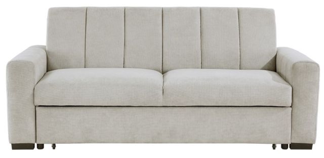 Homelegance® Michah Light Gray Sleeper Sofa-2