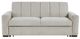 Homelegance® Michah Light Gray Sleeper Sofa-2