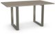 Amisco Customizable Burton 60" Thermo Fused Laminate Dining Table with 1" Thick Tabletop-0