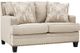 Benchcraft® Claredon 4-Piece Linen Living Room Set-2