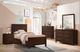 Elements International Sami Espresso Youth Nightstand-1