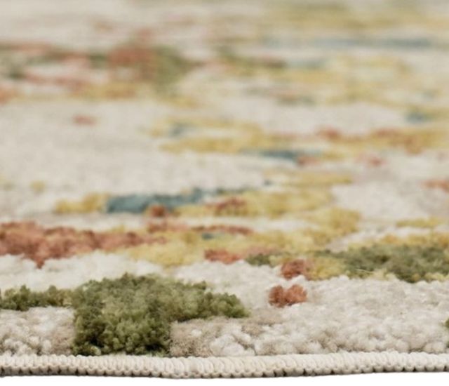 Karastan® Memento Sentimental Beige 5'x8' Area Rug-3