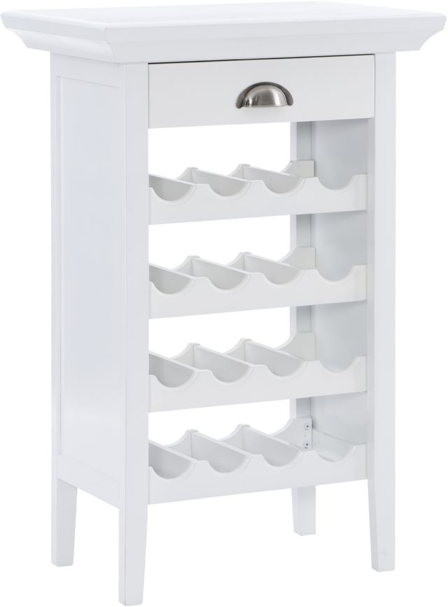 Powell® Tavor White Wine Cabinet-0