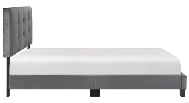 Homelegance® Newberry Dark Gray Full Platform Bed-3