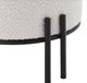 Renwil® Cynthia Ivory Accent Stool-1