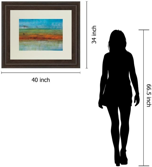 Classy Living Brent Foreman Brisbane 40"W Wall Art-2